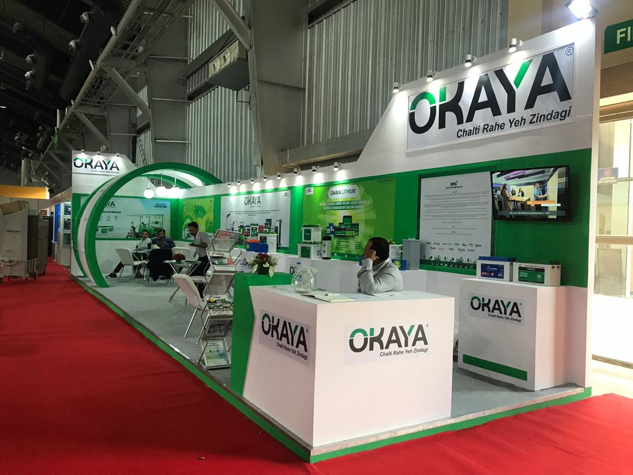 Delivered smart home brand exhibition pavilion